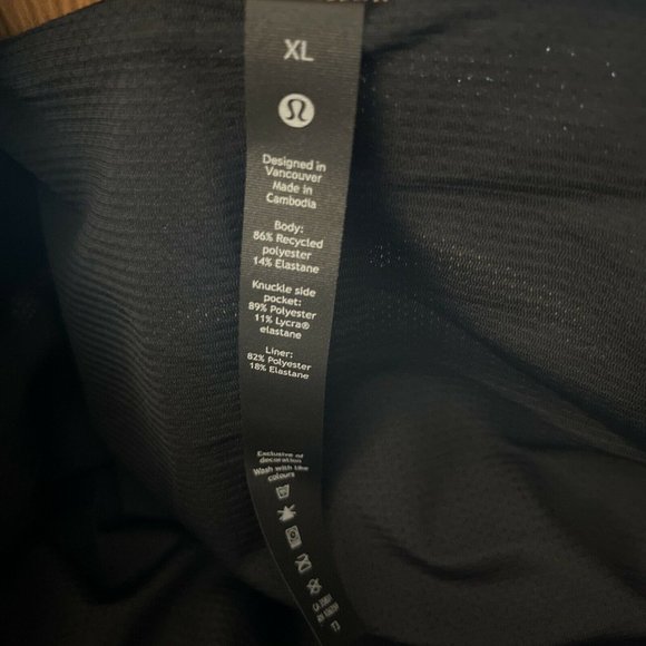 New Lululemon Men's Size XL Pace Breaker Shorts 7" Lined Copper Brown XL - Picture 5 of 12